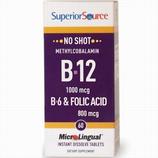 No Shot Methylcobalamin B12 1000 mcg
