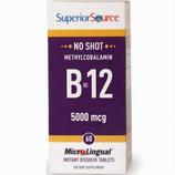 No Shot Methylcobalamin B12 5000 mcg