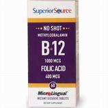 No Shot Methylcobalamin Vitamin B12 with Folic Acid