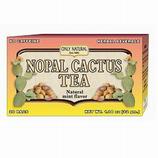 Nopal Cactus Tea