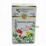 North American Ginseng Tea