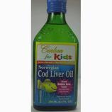 Norwegian Cod Liver Oil for Kids
