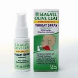 Olive Leaf Throat Spray