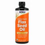 Organic Flax Seed Oil