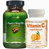 Power to Sleep PM & Vitamin C Bonus Pack