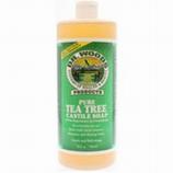 Pure Tea Tree Castile Soap