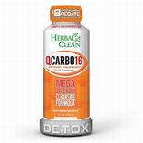 QCarbo Fast Cleansing Formula Orange Formula