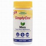 SimplyOne Men Triple Power Multivitamin