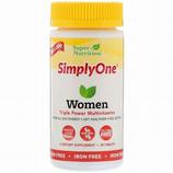 SimplyOne Women Triple Power Multivitamin