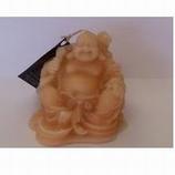 Sitting Buddha Candle