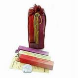 Snow Fall Incense Gift Bag