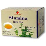 Stamina Herb Tea