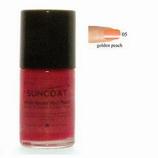 Suncoat Nail Polish Golden Peach