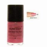 Suncoat Nail Polish Peach Lover