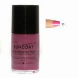 Suncoat Nail Polish Purple