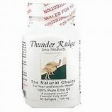 Thurnder Ridge Emu Oil Gel Caps