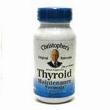 Thyroid Maintenance