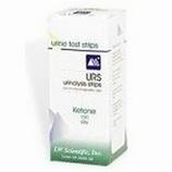 Urinalysis Strips For Ketone