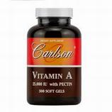 VItamin A 25,000 IU Natural