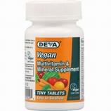Vegan Multivitamin & Mineral Supplement