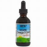 Vegan Omega-3 DHA with Lycopene