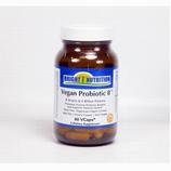 Vegan Probiotic 8 8 Strains & 4 Billion Potency