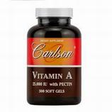Vitamin A 25,000 IU Natural