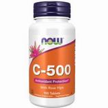 Vitamin C-500 w/ Rose Hips