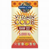 Vitamin Code Raw D3 5000 IU