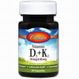 Vitamin D3 + K2