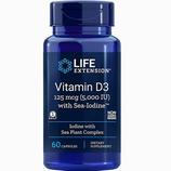 Vitamin D3 with Sea Iodine