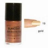 Water-Based  Nail Polish Gold