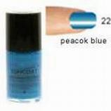 Water-Based Nail Polish Peacock Blue