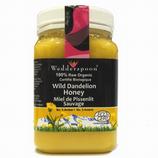 Wild Dandelion Honey