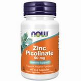 Zinc Picolinate, 50 mg
