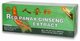Red Panax Ginseng (ginsing) Extract - 30 Vails