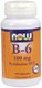Vitamin B-6, 100 mg - 100 Caps