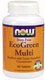 Eco-Green Iron-Free Multi-Vitamins -  60 Tabs