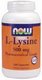 L-Lysine - 500 mg - 250 Tabs