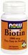 Biotin, 1000 mcg - 100 Caps