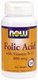 Folic Acid 800mcg + B-12 25mcg - 250 Vegetarian Tabs
