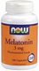 Melatonin, 3 mg - 180 Caps