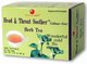 Head & Throat Soother Herb Tea - 20 tea bags