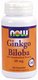 Ginkgo Biloba 60 mg Standardized - 120 Capsules
