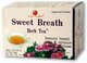 Sweet Breath Herb Tea - 20 tea bags