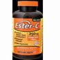 C 500mg Chewable Natural Orange Flavor