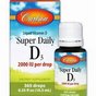 Calson Ddrops 2000 IU
