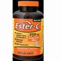 Ester C 250mg Chewable