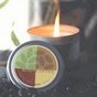 Illuminating Coffee Candle