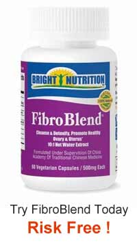 Try FibroBlend Risk Free